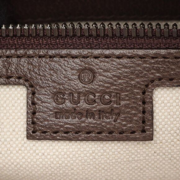 Gucci Shoulder Bag Ophidia Gg Small Gg Supreme 5981259ik3t8745 Beige Leather - Picture 4 of 4